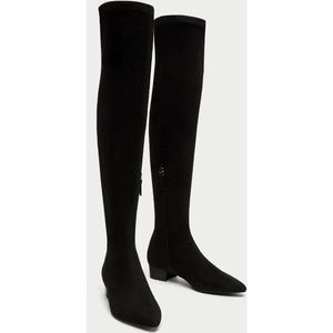 Zara over the boots